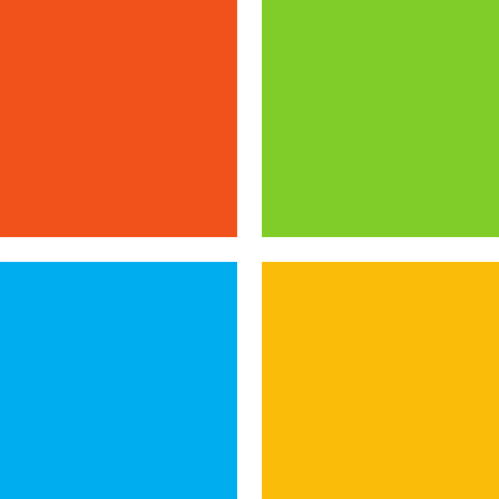 Zu sehen ist das Microsoft-Logo mit den Farben orange, grün, blau und gelb; Microsoft sieht das Office 2010 Support-Ende vor. Foto: pixabay.de/Simon