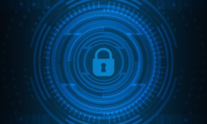Zu sehen ist die grafische Darstellung eines Schlosses als Sinnbild für Security by Design. Bild: www.pixabay.com / Pete Linforth