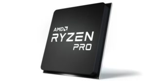 Zu sehen ist ein der Prozessor AMD Ryzen 4000 Renoir. Bild: AMD
