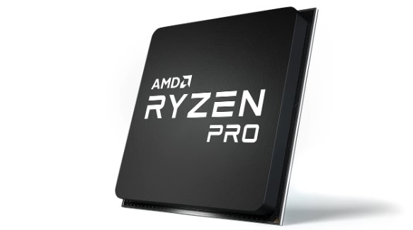 Zu sehen ist ein AMD-Prozessor Ryzen 4000 Renoir. Bild: AMD
