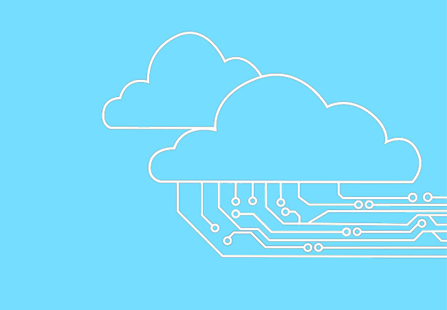 Zu sehen ist die Grafik einer Cloud mit verschiedenen Verbindungen, die exemplarisch für die Datenbank-Migration stehen können. Bild: Pixabay/Ranjith Siji