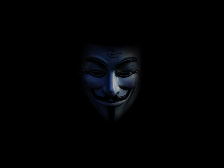 Anonymous unterstützt im Cyberkrieg die ukrainische Seite. Bild: Unsplash/Tarik Haiga
