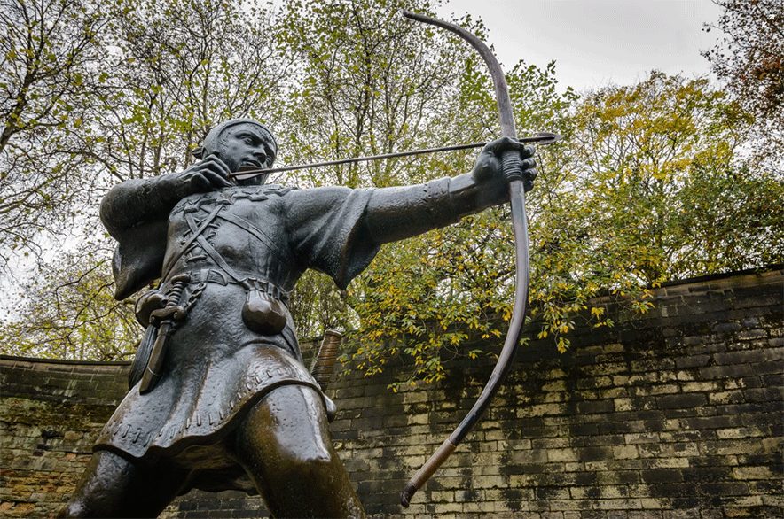 War Robin Hood das Vorbild für die GoodWill-Ransomware? Bild: Unsplash/ Steve Harvey