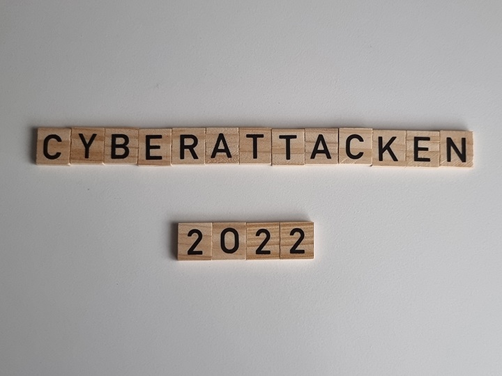 Die Cyberattacken 2022 haben für mediale Beachtung gesorgt. Bild: IT-SERVICE.NETWORK