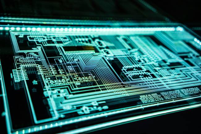 Security Operations Center können Unternehmen in der Cybersicherheit unterstützen das Bild zeigt Symbolbild zum Thema Technolgie und IT. Bild: Unsplash/
