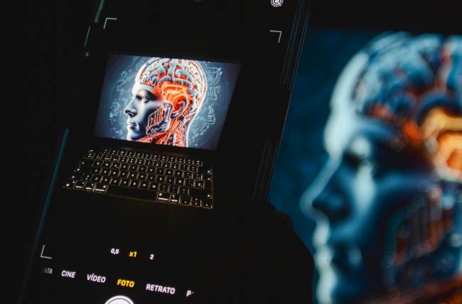 Moderne KI-Tools revolutionieren die digitale Bildbearbeitung in Unternehmen. Bild: Unsplash/Aidin Geranrekab