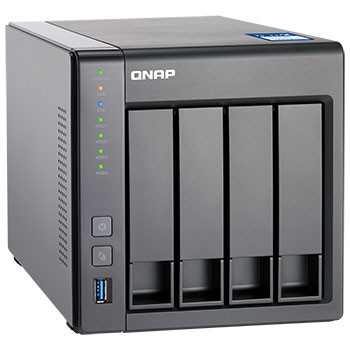 QNAP NAS-System TS-431X