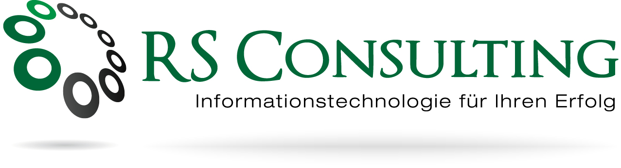Logo RS Consulting & Software GmbH Michael Schmitt