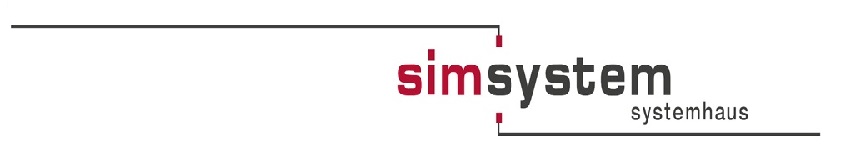 simsystem GmbH Ralf Spindler