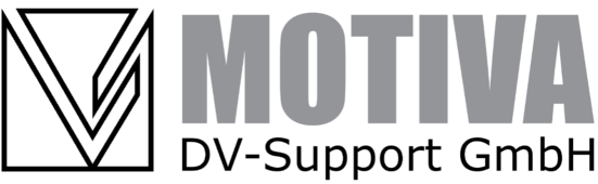 Logo MOTIVA DV-SUPPORT GmbH